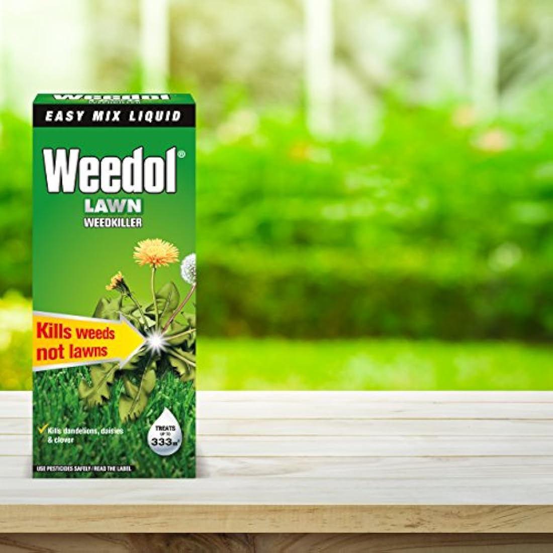 Weedol Concentrated Lawn Weedkiller | Kills Dandelions & Clover | 500ml