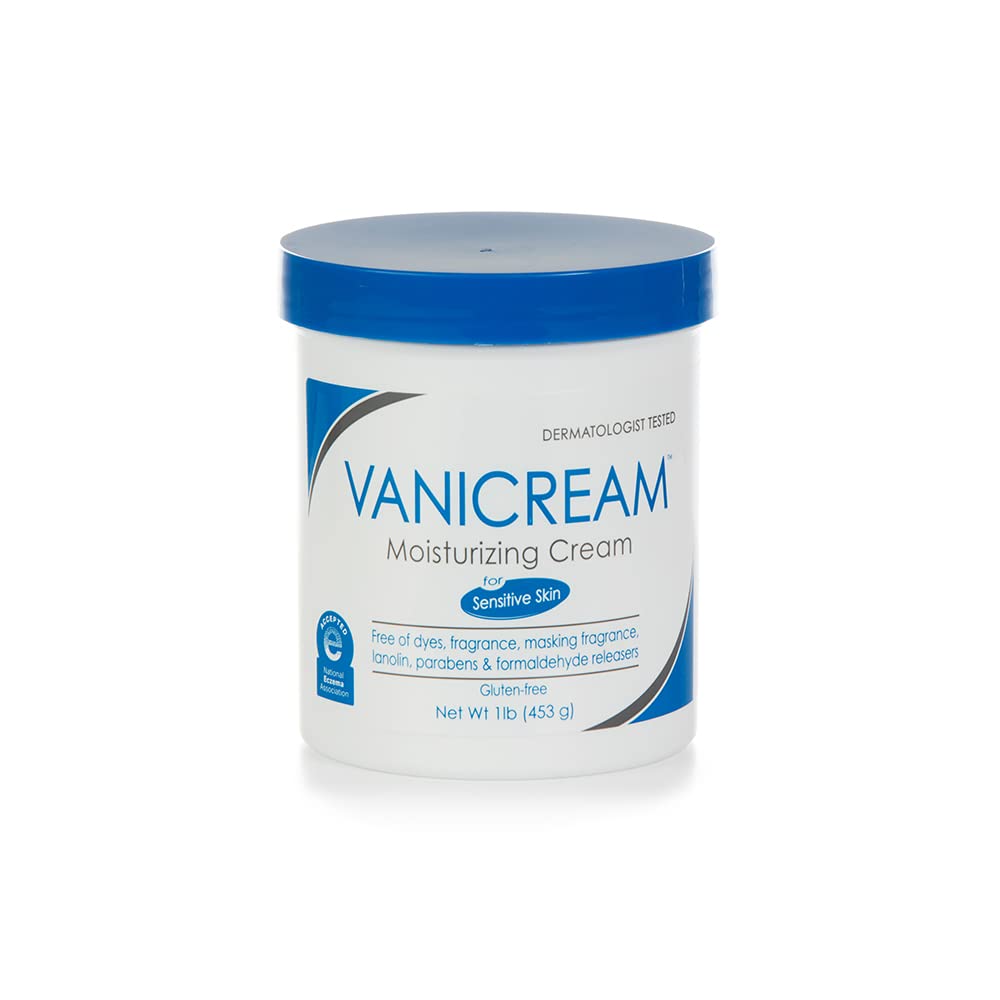 Vanicream Moisturizing Skin Cream – Fragrance Free for Sensitive Skin