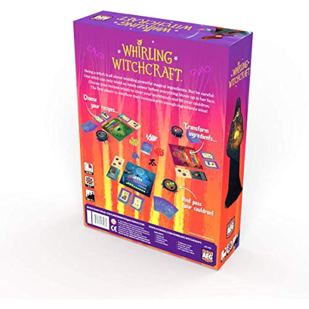 Whirling Witchcraft Board Game –  Fantasy Strategy Game