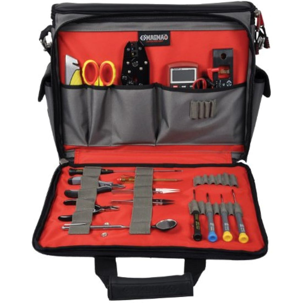 C.K Magma MA2630 Technicians Tool Case | Heavy-Duty Storage Bag