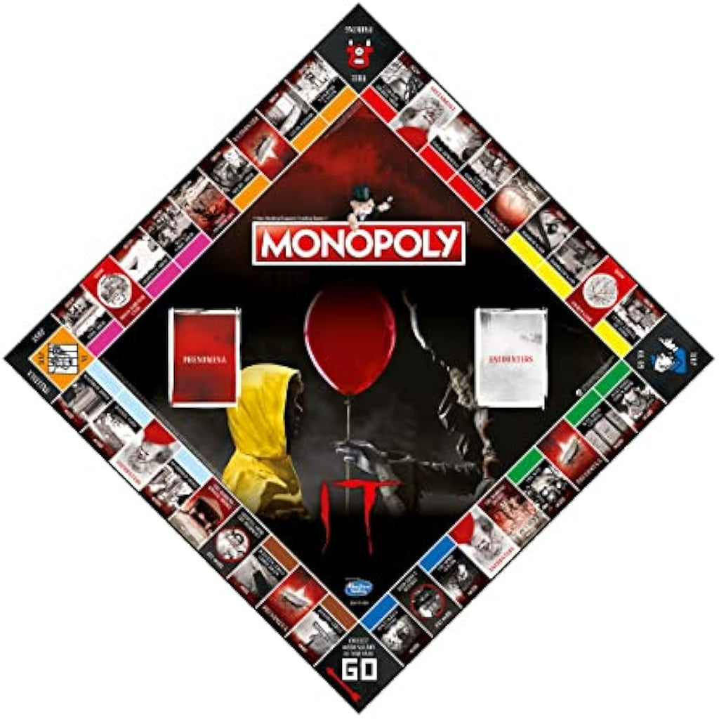 Monopoly: IT Stephen King Edition Board Game | 2-6 Players | Ages 17+