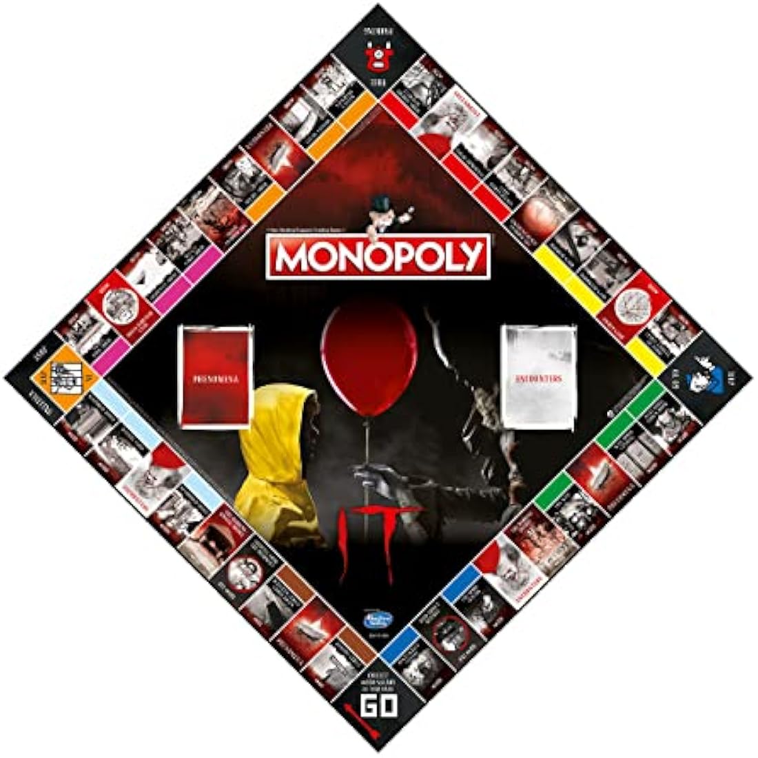 Monopoly: IT Stephen King Edition Board Game | 2-6 Players | Ages 17+