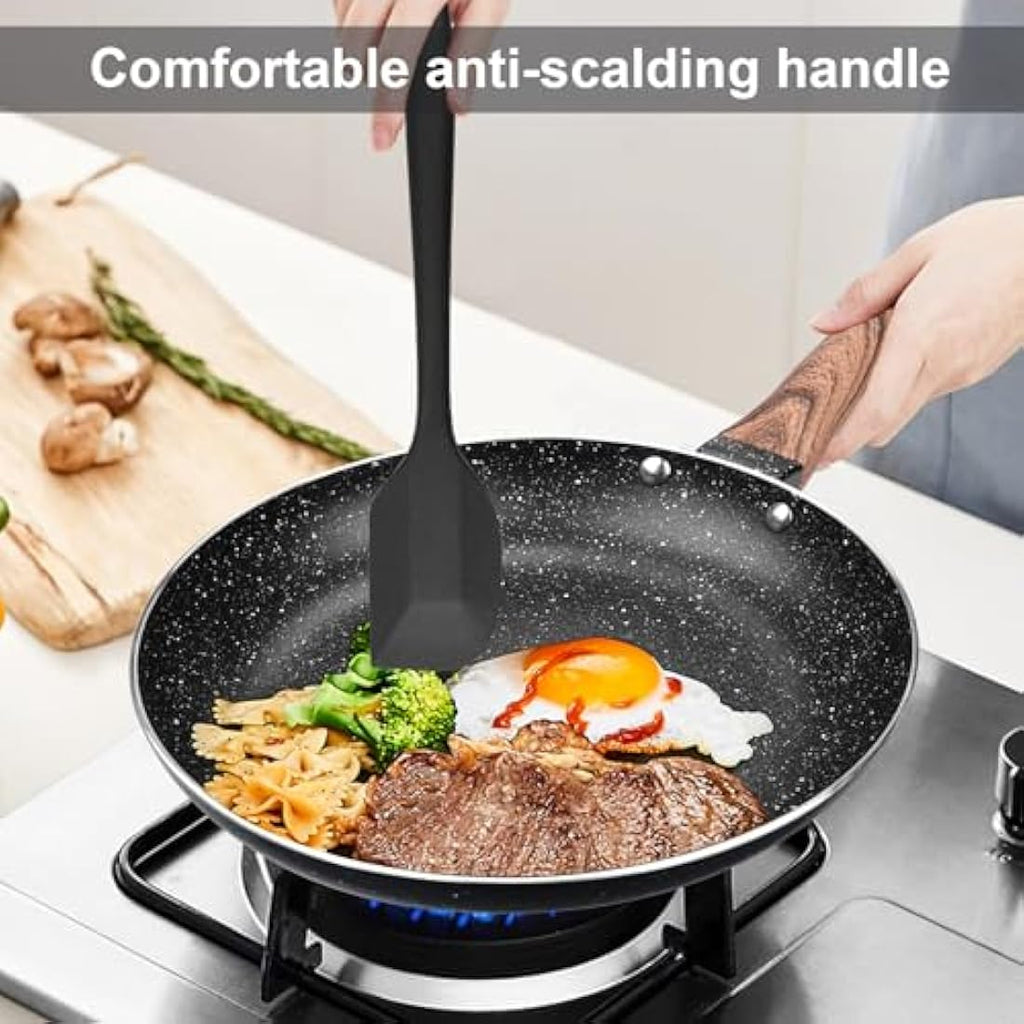 24cm Granite Non-Stick Frying Pan | Induction Skillet