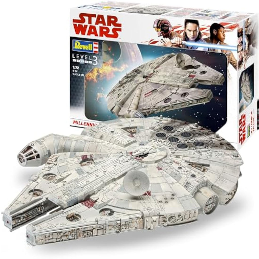 Revell Star Wars Millennium Falcon 1:72 Scale Plastic Model Kit