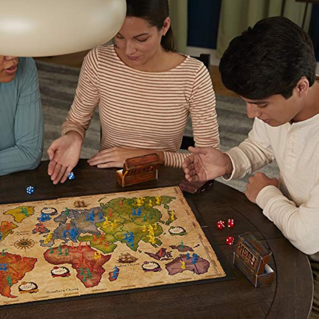 Hasbro Risk Jeu de Société de Stratégie et Conquête – Version Française