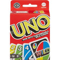 Uno Classic Card Game by Mattel – Family Party Game with Wild Cards