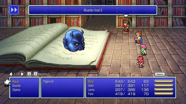 Final Fantasy I-VI Pixel Remaster Collection for Nintendo Switch | Square Enix
