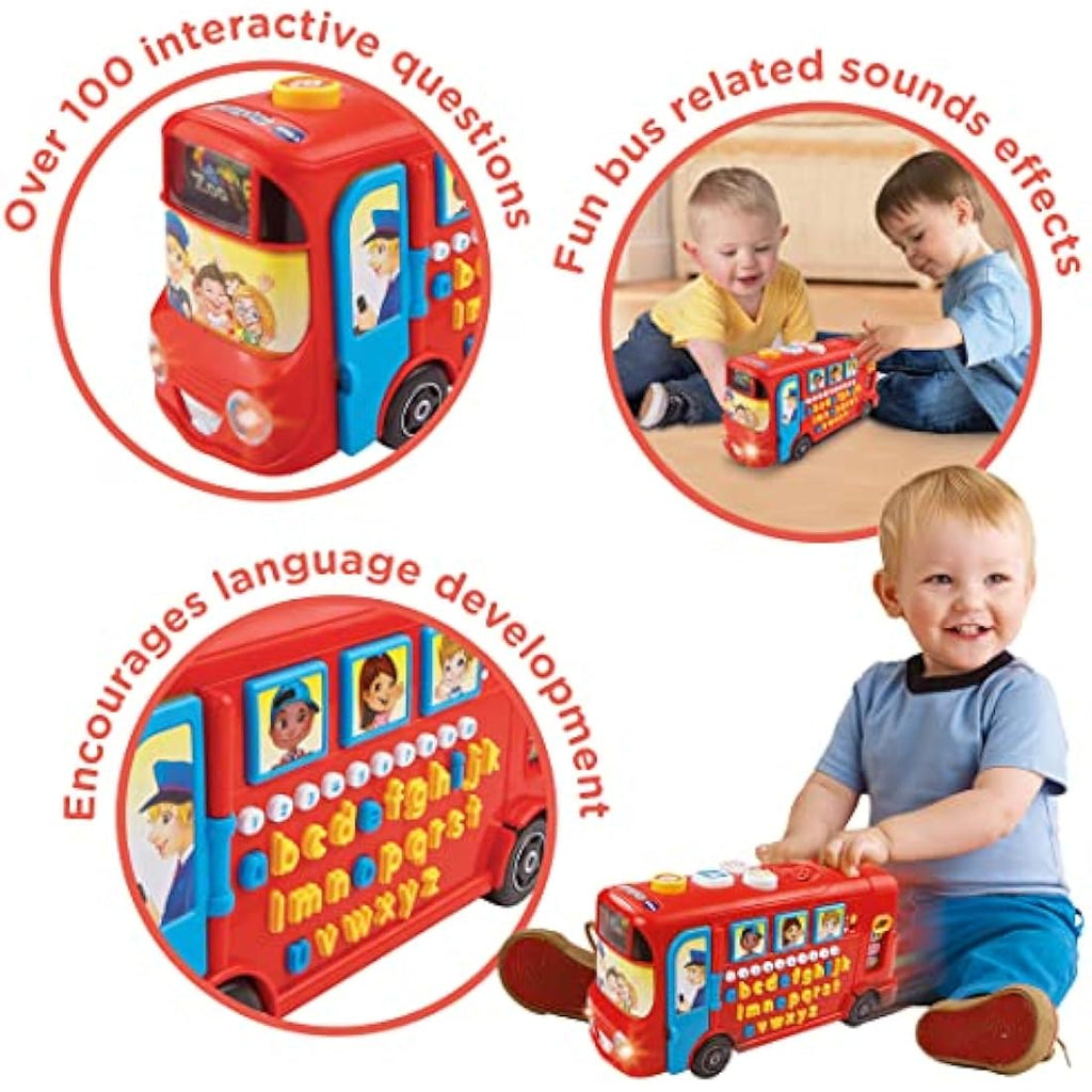 VTech Playtime Bus – Educational Phonics & Math Learning Toy