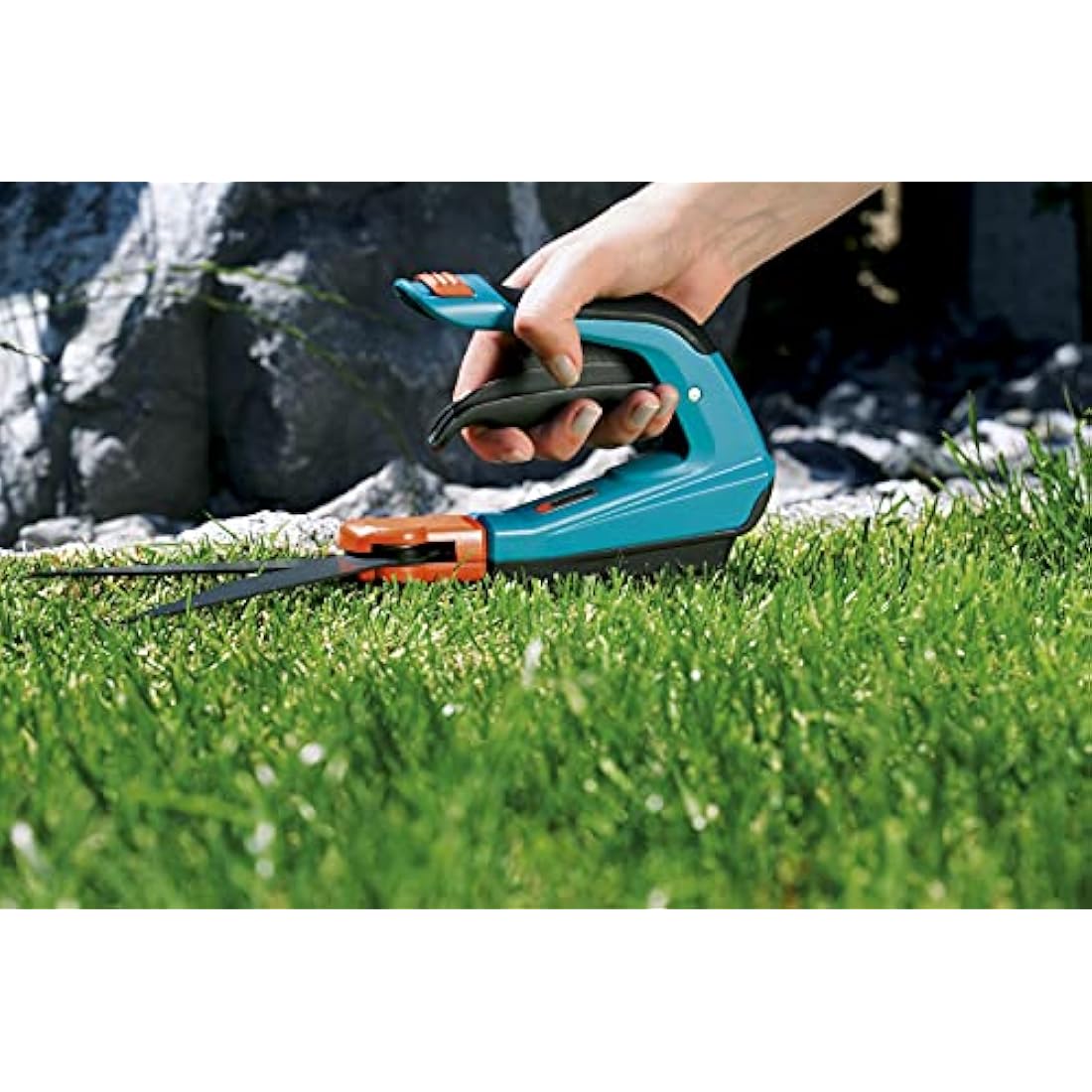 Gardena Comfort Grass Shears – 360° Rotatable Ergonomic Garden Scissors