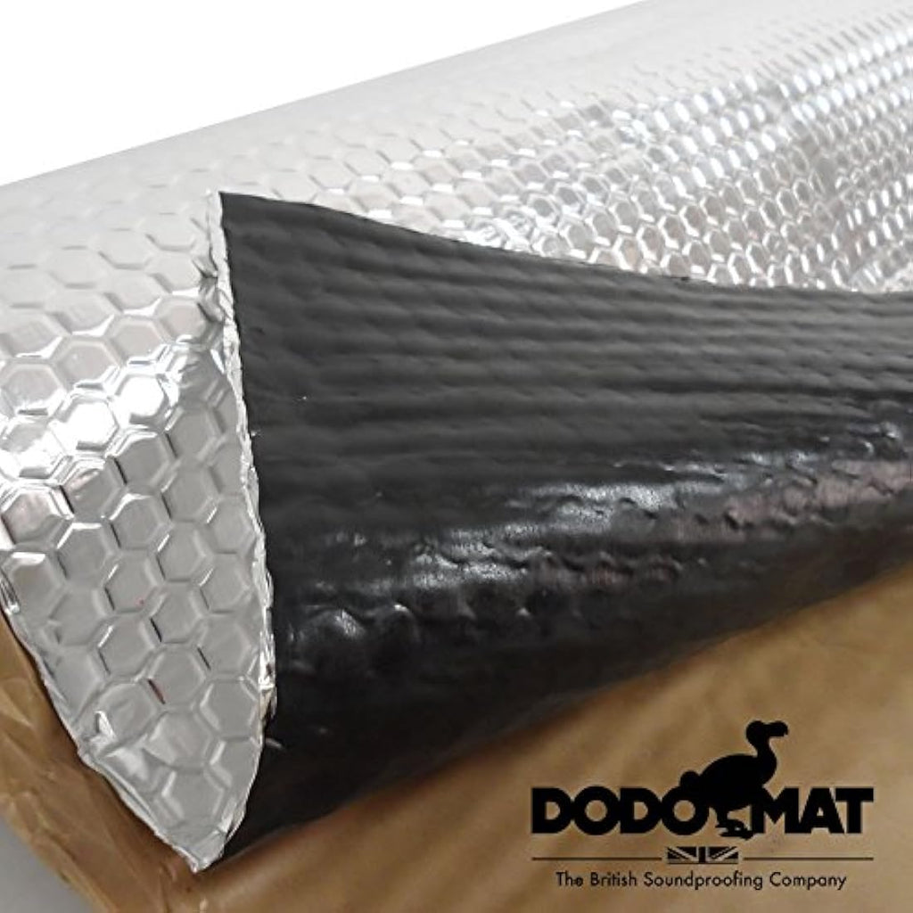 Dodo Mat DEADN Hex Sound Deadening Mat - 20 Sheets, 20 sq.ft Pack