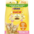 Go-Cat Kitten Dry Cat Food - Chicken, Turkey & Milk - 2kg (Pack of 4)