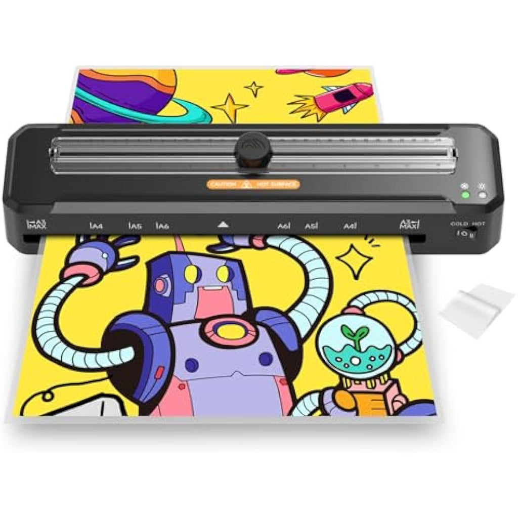 Jolof Store A3 Laminator Machine with Paper Trimmer and 10 Pouches