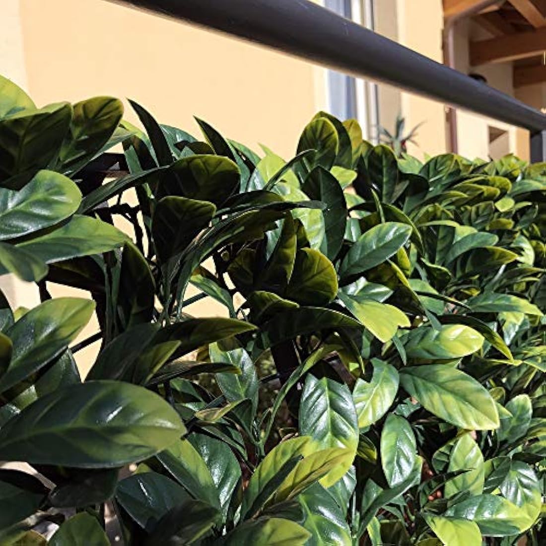 Tenax Divy 3D Plus Laurus - Synthetic Hedge Roll for Privacy, 1.5x3m