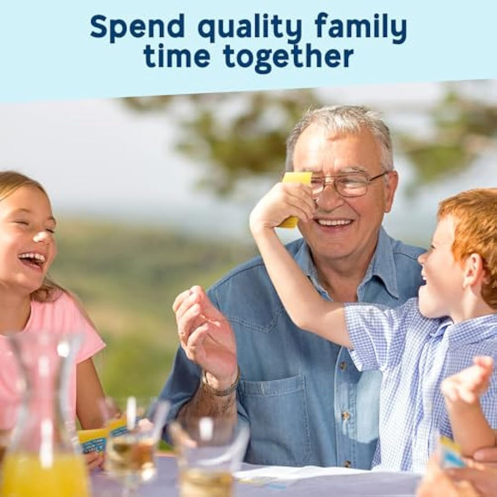 Moose Games Do You Really Know Your Family? Card Game for All Ages