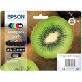 Epson 202 Kiwi Ink Cartridges | 5-Color Multipack for XP-6000