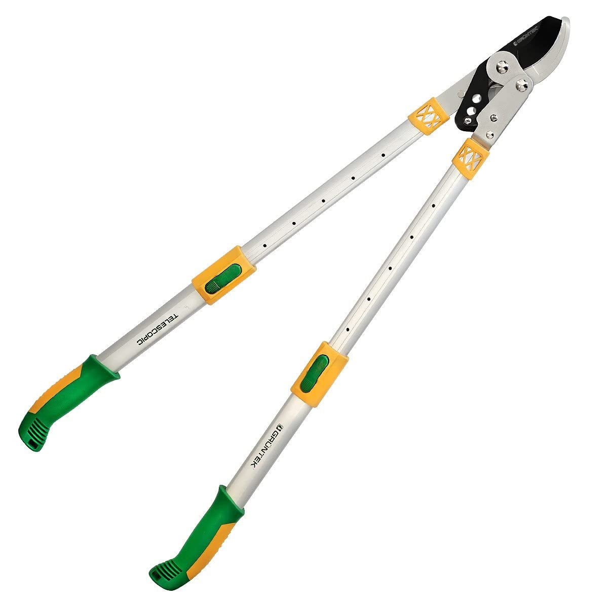 GRÜNTEK Telescopic Bypass Lopper XT 940 – Extendable 685-940mm Tree Cutter