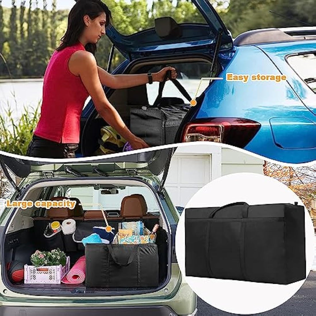 4 Pack 180L Large Moving Bags – Heavy Duty 600D Oxford Storage