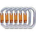 Jolof Store Auto Locking Climbing Carabiner | 22KN Aircraft Aluminum