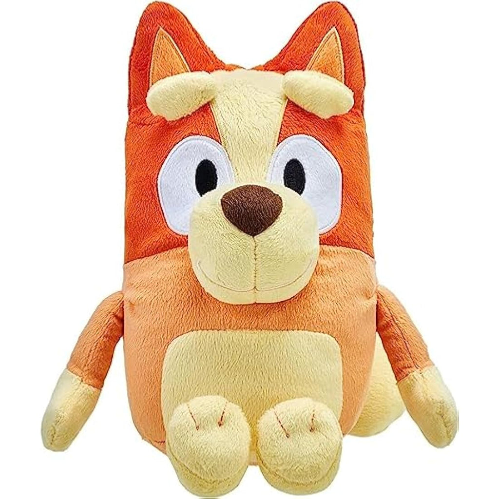 Bluey Bingo 12" Talking Plush Toy – Official 9 Sounds Jumbo Soft Toy