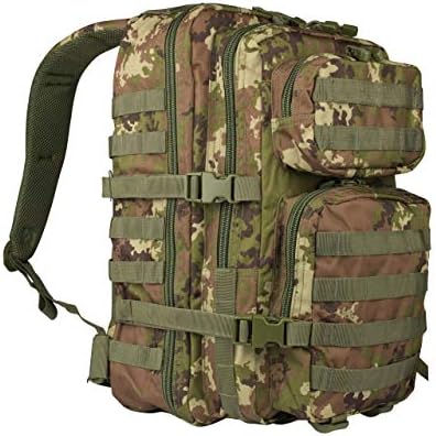 Mil-Tec US Assault Pack | 20L Military Tactical Outdoor Rucksack
