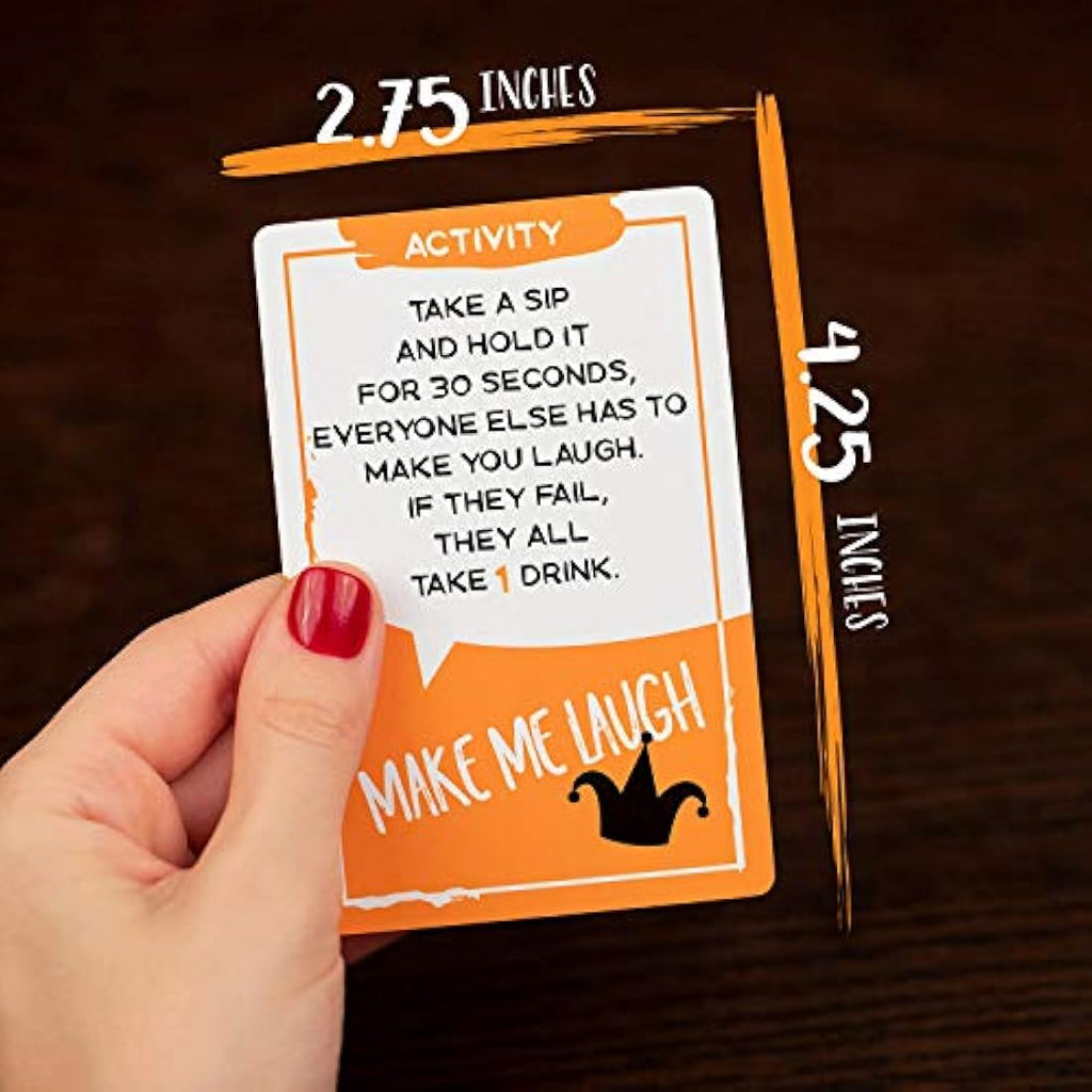 Sotally Tober Drinking Game for Adults | 125 Card Party Game by Jolof