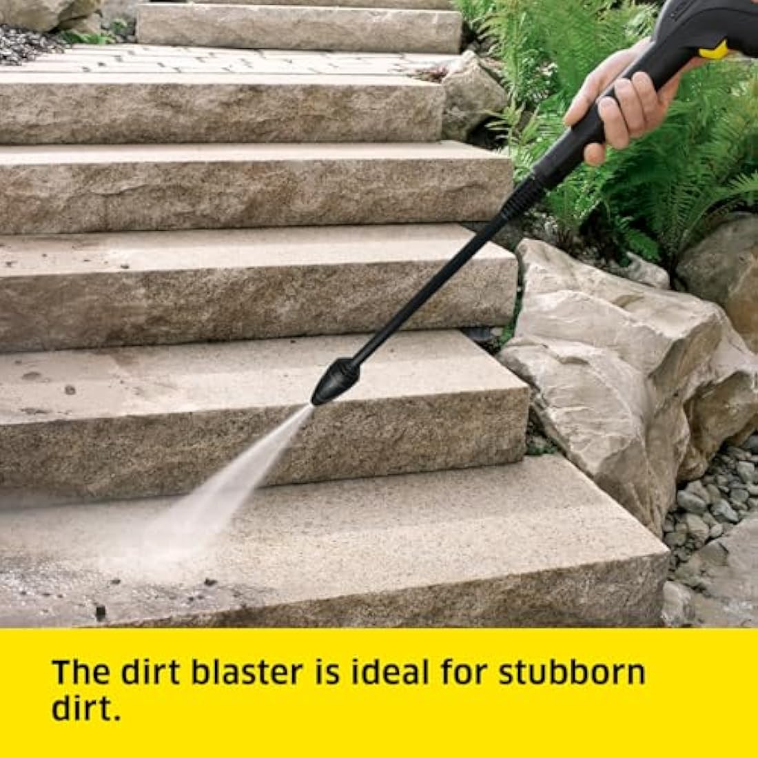 Kärcher K 2 Power Control Home Pressure Washer – 110 Bar with Home Kit