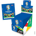 Topps Euro 2024 Sticker Collection Full Box - 100 Packs (600 Stickers)