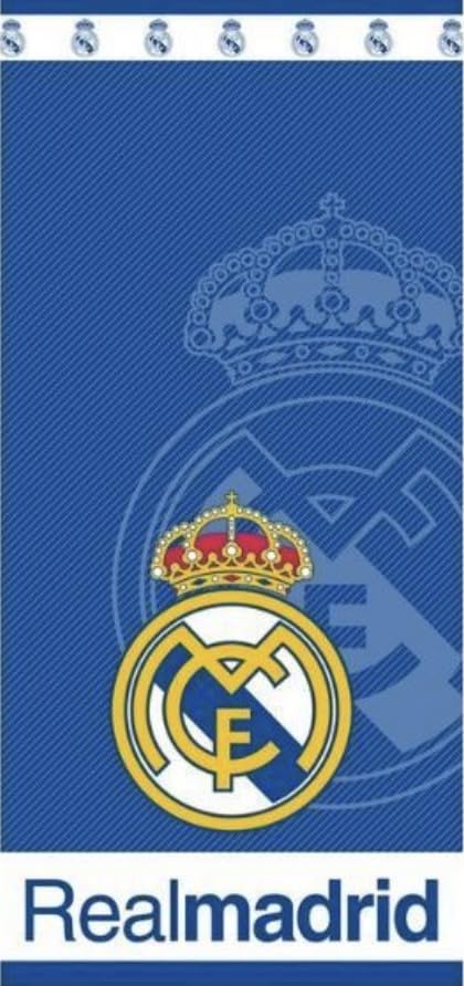 Real Madrid Microfibre Football Towel – Jolof Store Fan Gift (Model 11)