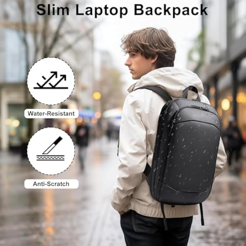 Heroic Knight Expandable Laptop Backpack | 15.6 Inch Water-Resistant