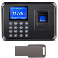 Diseleri Biometric Fingerprint Time Clock – Employee Punch Card Machine