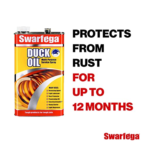 Swarfega Duck Oil Multi-Purpose Lubricant & Rust Protector - 5L Can