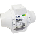 Kair MultiFan 100mm In Line Duct Fan – High Performance Ventilation