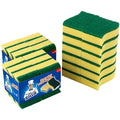 MR.SIGA Heavy Duty Scrub Sponges – 24 Pack Ergonomic Kitchen Sponges