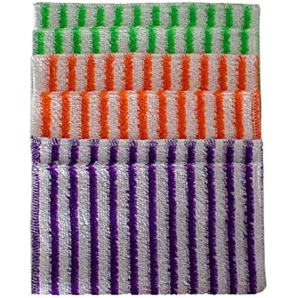 Bamboo Cleaning Towel Set – 11pc Streak-Free Glass Cloths