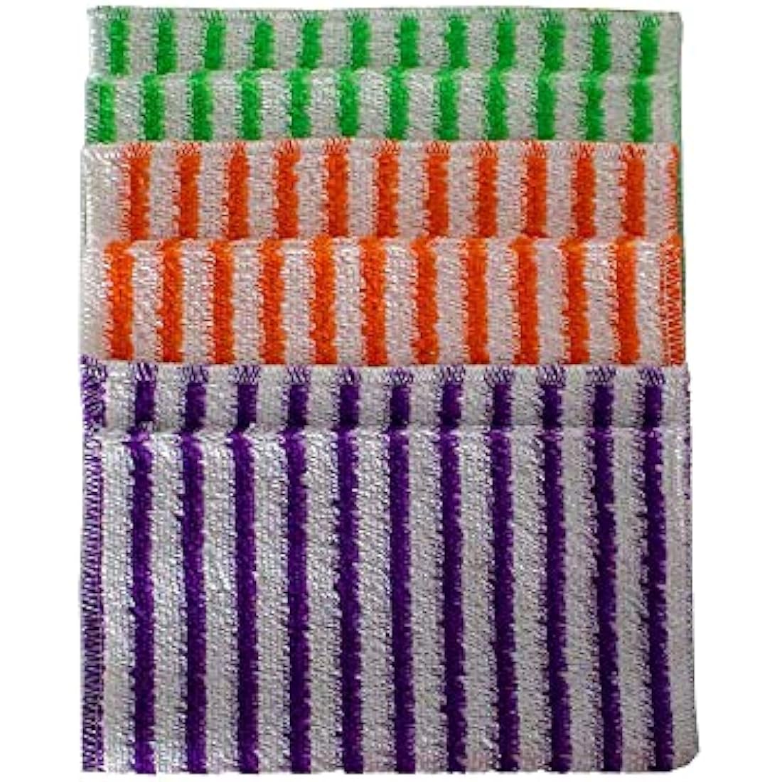 Bamboo Cleaning Towel Set – 11pc Streak-Free Glass Cloths