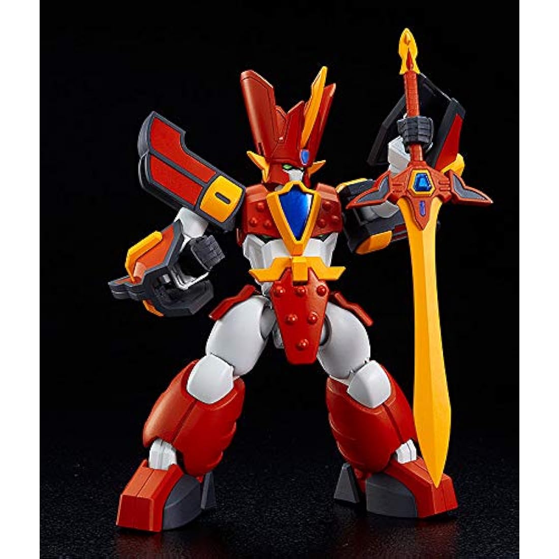 Good Smile Moderoid Granzort Model Kit – Articulated Mecha Figure
