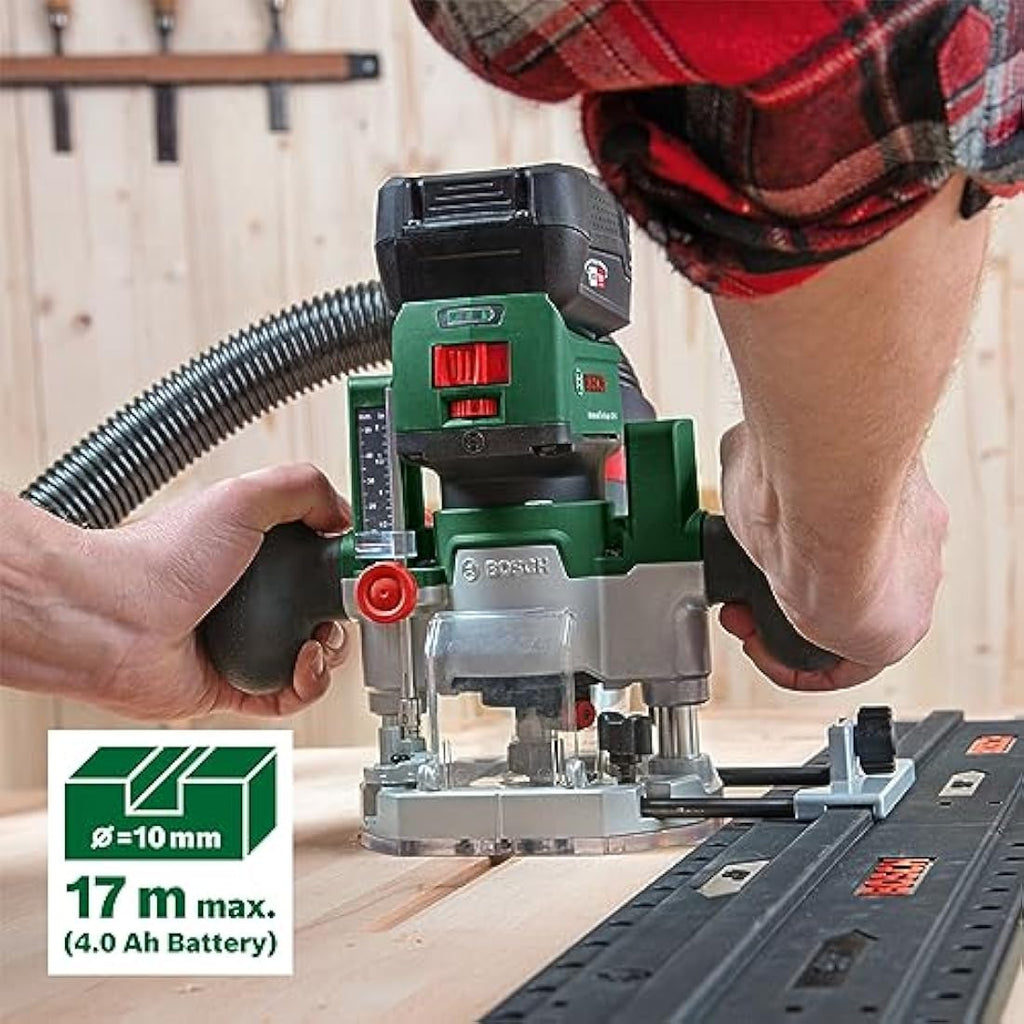 Bosch Plunge Base for AdvancedTrimRouter 18V-8 Milling Accessory