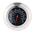 BBQ Thermometer Gauge | 3-Inch 1000F Charcoal Grill Smoker