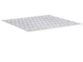 TATAY Pisces Non-slip PVC Bath Mat | Anti-Bacterial White - 54x54 cm