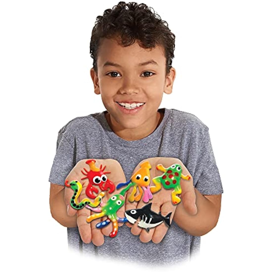 John Adams Aqua Gelz Deluxe Core PlaySet – 40 Squishy DIY Creations