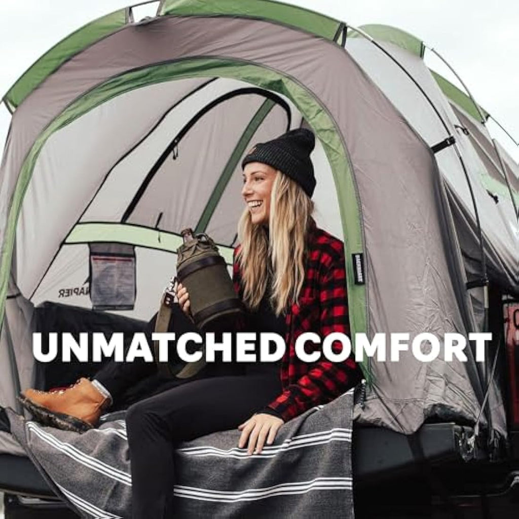 Napier Backroadz Truck Bed Tent | 2-Person Waterproof Camping Tent