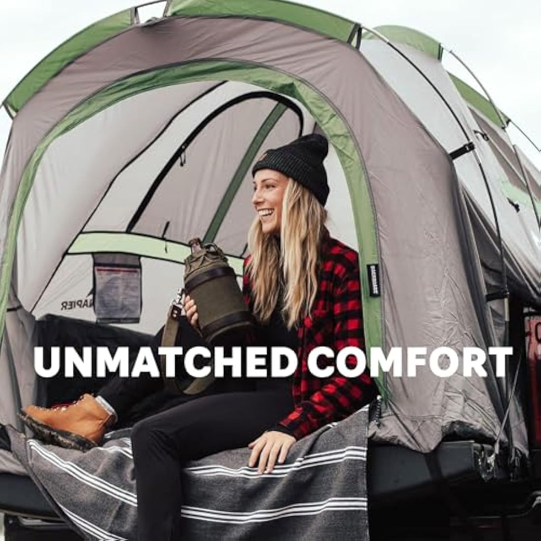 Napier Backroadz Truck Bed Tent – Waterproof 2-Person Full Size Tent