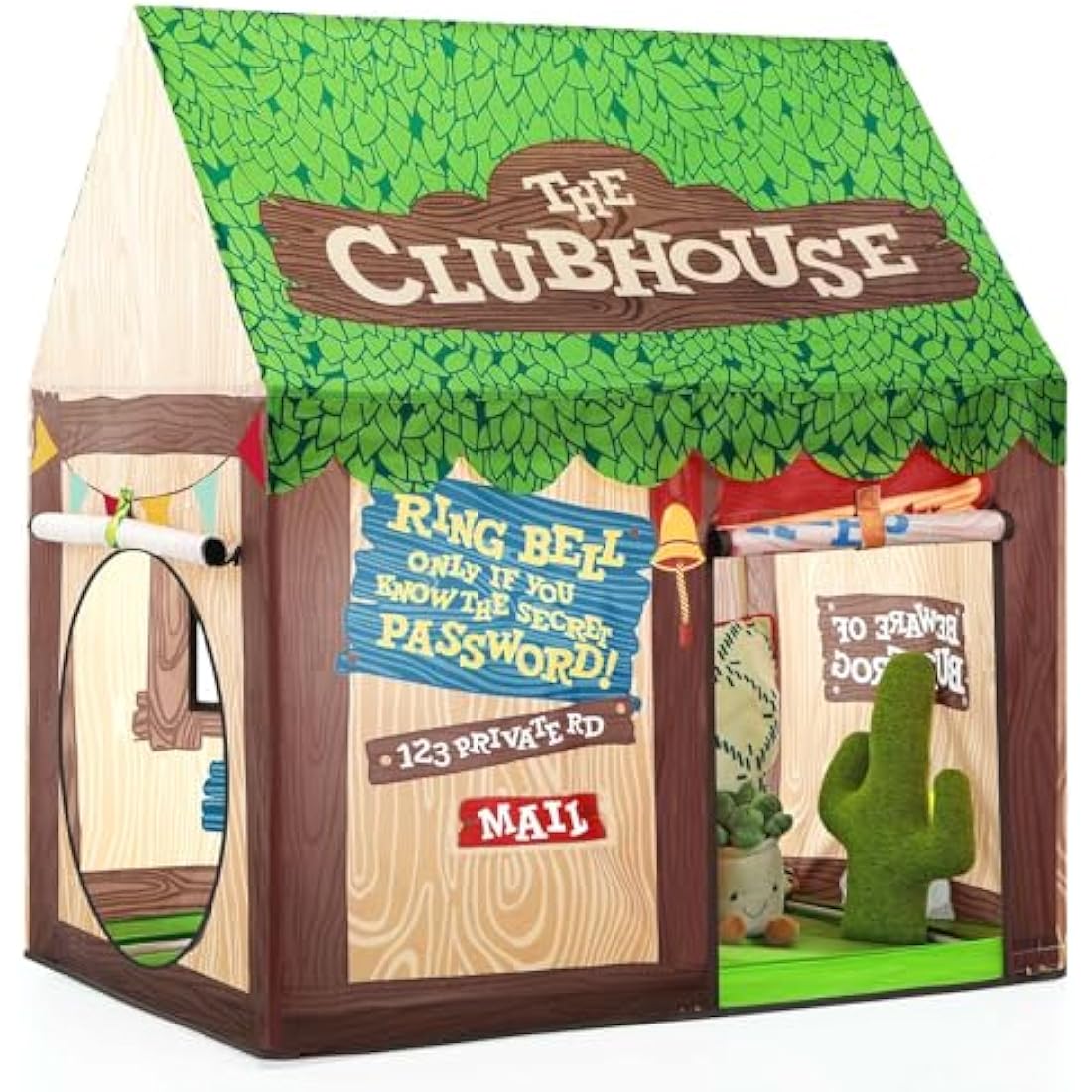 SweHouse Kids Play Tent – Indoor and Outdoor Children's Playhouse