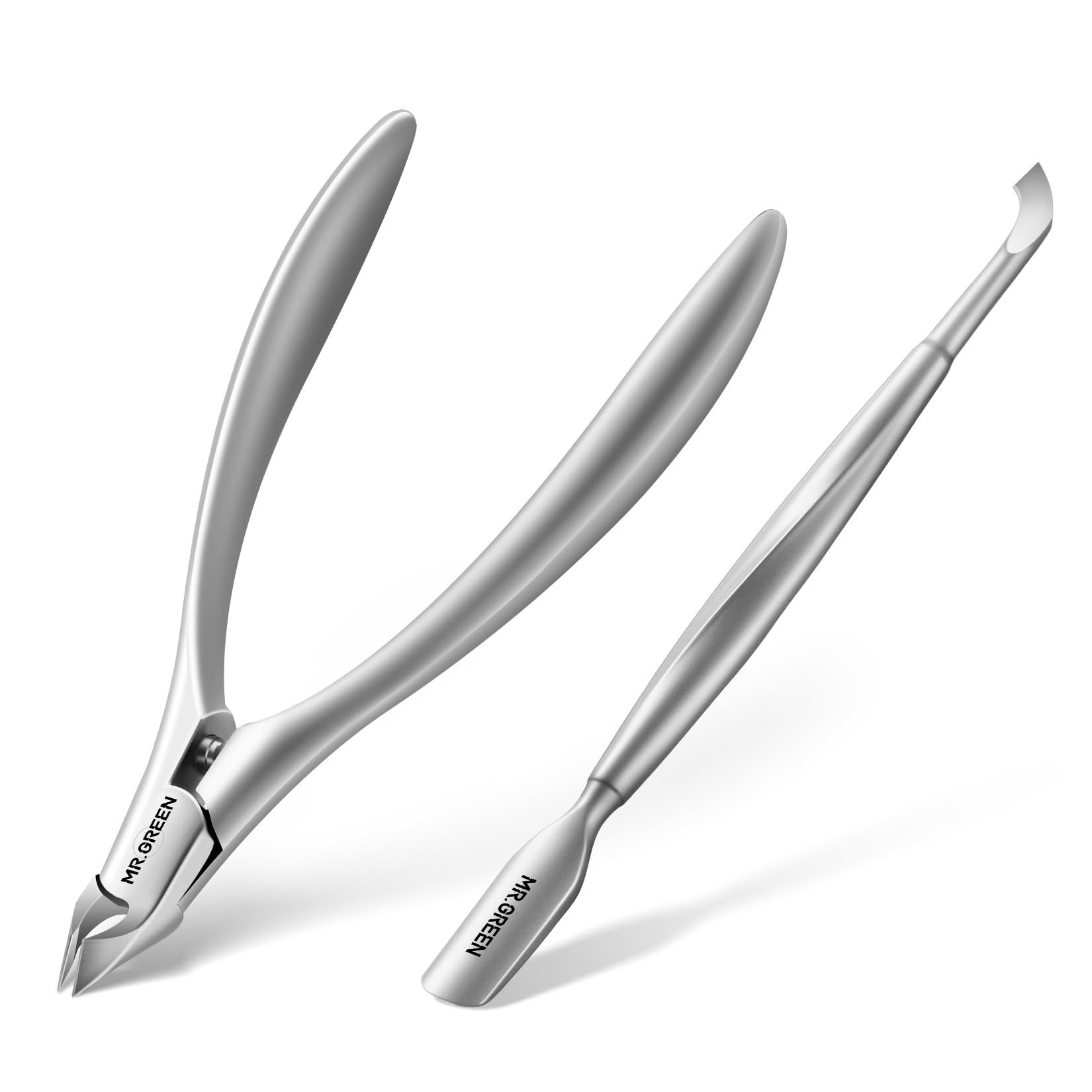 MR.GREEN Cuticle Scissors – Precision Dead Skin Remover Manicure Tool