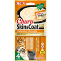 Inaba Churu Skin & Coat Chicken Cat Treats – Grain Free (48 Tubes)