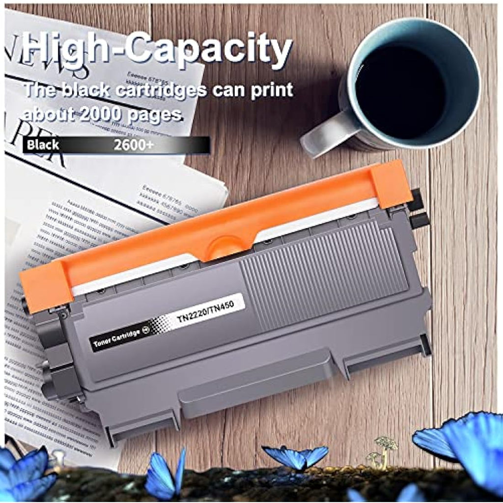 LOSMANN TN2220 Toner & DR2200 Drum Kit for Brother HL-2240 MFC-7360N