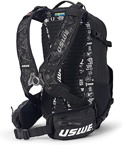 USWE Shred MTB Daypack – High-End Mountain Bike Hydration Backpack