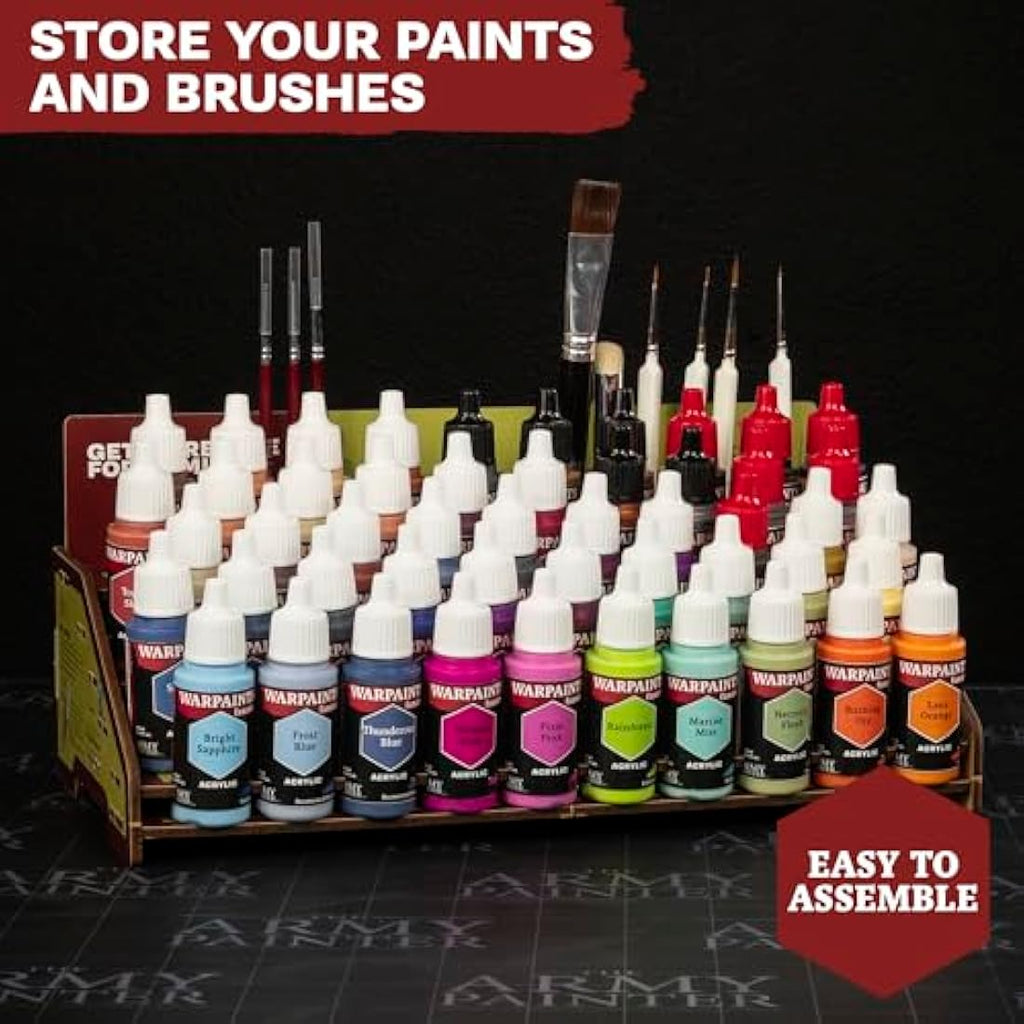 The Army Painter Warpaints Fanatic Mega Set - 50 Miniature Paints