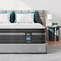 TeQsli Single Hybrid Mattress – Gel Memory Foam & Pocket Sprung