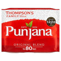 Punjana Black Tea Bags - Premium Breakfast Tea - 80 Bags (Pack of 3)